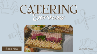 Food Catering Business Animation Preview