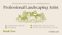 Minimalist Elegant Landscaping Video Preview