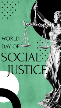 World Day Of Social Justice Instagram reel Image Preview