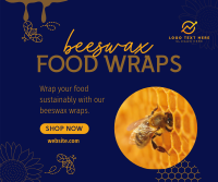 Beeswax Food Wraps Facebook Post Design