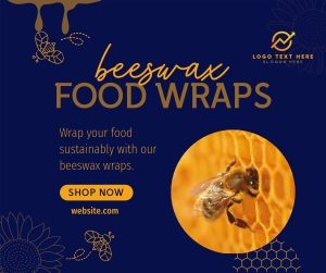 Beeswax Food Wraps Facebook post Image Preview