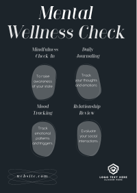 Wellness Check Flyer Preview