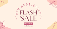 Special Anniversary Sale Facebook ad Image Preview