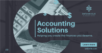 Accounting Solution Facebook Ad Design