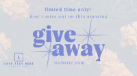 Amazing Giveaway Animation Image Preview