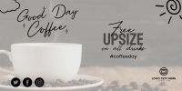 Good Day Coffee Promo Twitter post Image Preview