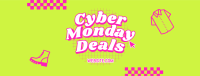 Monday Discounts Facebook cover Image Preview