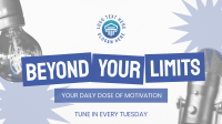 Beyond Your Limits Podcast Video Preview