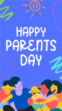 Thank You Mom and Dad Facebook Story Preview