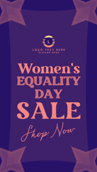 Women's Equality Sale TikTok video Image Preview
