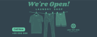 We Do Your Laundry Facebook cover Image Preview