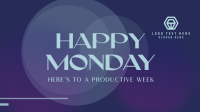Monday Motivation Animation Design
