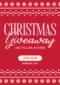 Christmas Giveaway Promo Letterhead | BrandCrowd Letterhead Maker