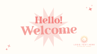 Pop Art Welcome Video Image Preview