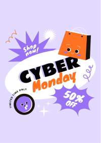 Cyber Monday Flyer Image Preview