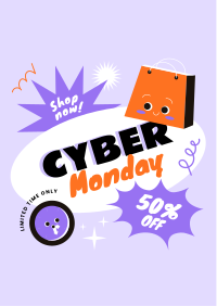 Cyber Monday Flyer Design