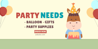 Party Supplies Twitter post Image Preview