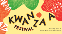Kwanzaa Festival Greeting Video Image Preview