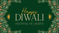 Elegant Diwali Frame Animation Preview