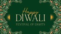 Elegant Diwali Frame Animation Image Preview