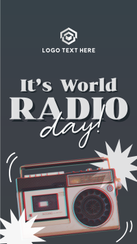 Retro World Radio TikTok video Image Preview