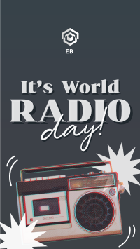 Retro World Radio TikTok Video Image Preview