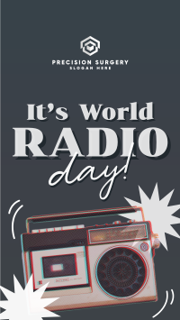 Retro World Radio TikTok Video Image Preview