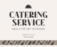 Food Catering Business Facebook post Image Preview