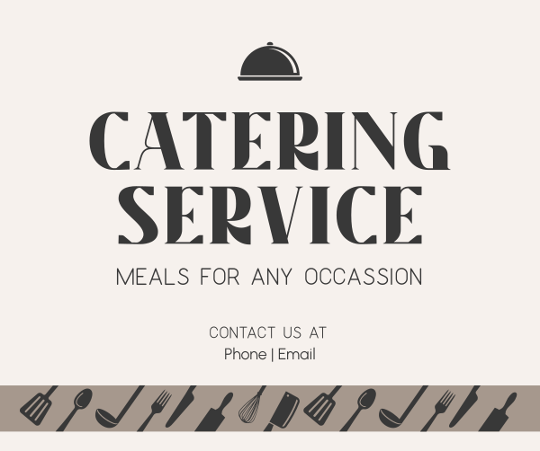 Food Catering Business Facebook Post Design Image Preview