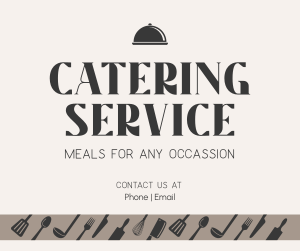 Food Catering Business Facebook post