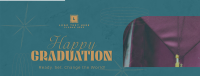 Happy Graduation Day Facebook Cover Design