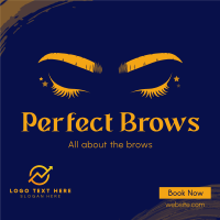 Perfect Beauty Brows Instagram post Image Preview