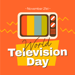 World Television Day Instagram post Image Preview