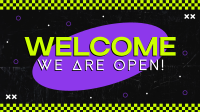 Neon Welcome Video Image Preview