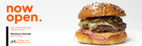 Burger Shack Opening Twitter header (cover) Image Preview
