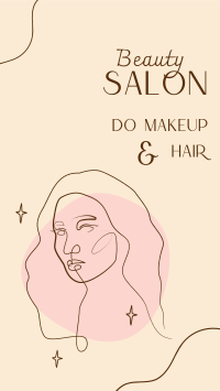 Beauty Salon Branding Instagram story Image Preview