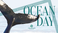 Save our Ocean Facebook Event Cover Design