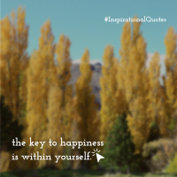 The Key To Happiness Instagram post Image Preview