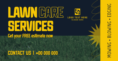 Professional Lawn Services Facebook ad Image Preview