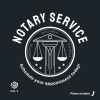 Notary Seal Instagram Post Image Preview