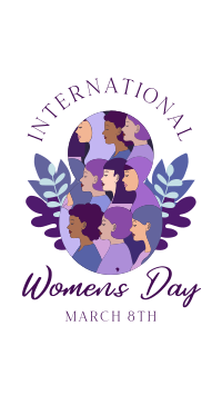 International Women's Day Instagram Story Design