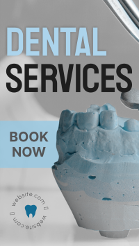 Dental Services YouTube short Image Preview