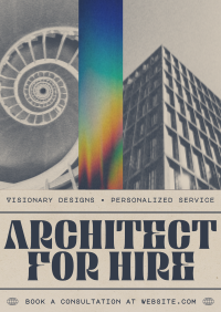 Editorial Architectural Service Poster Image Preview