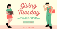 Give Love Tuesday Facebook ad Image Preview