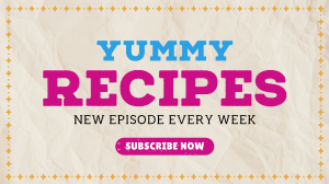 Yummy Recipes YouTube Video Image Preview