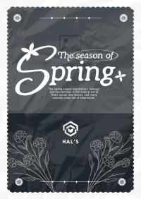 Spring Season Poster Image Preview