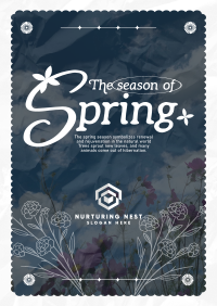 Spring Season Poster Image Preview