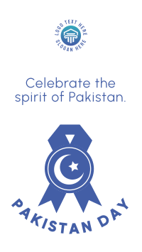 Celebrate Pakistan Day Instagram story Image Preview