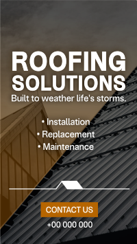 Corporate Roofing Solutions YouTube short Image Preview