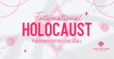 Holocaust Memorial Day Facebook ad Image Preview